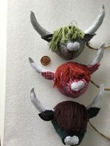 Load image into Gallery viewer, Purple Bobbins Small Tweed Coo
