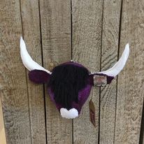 Load image into Gallery viewer, Purple Bobbins Small Tweed Coo