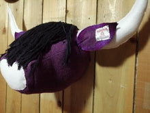 Load image into Gallery viewer, Purple Bobbins Large Tweed Coo