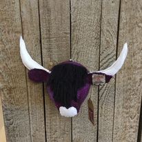 Load image into Gallery viewer, Purple Bobbins Small Tweed Coo
