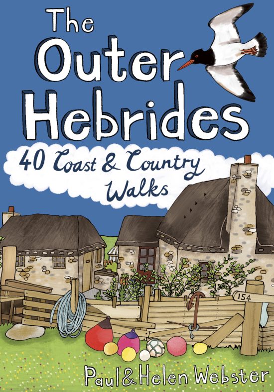 The Outer Hebrides - 40 Coast and Country Walks.