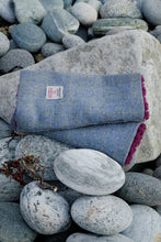 Load image into Gallery viewer, &quot;Ebb &amp; Flow&quot; Tweed Wristwarmers
