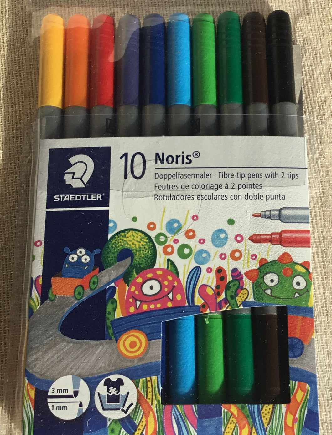 Staedtler fibre-tip pens