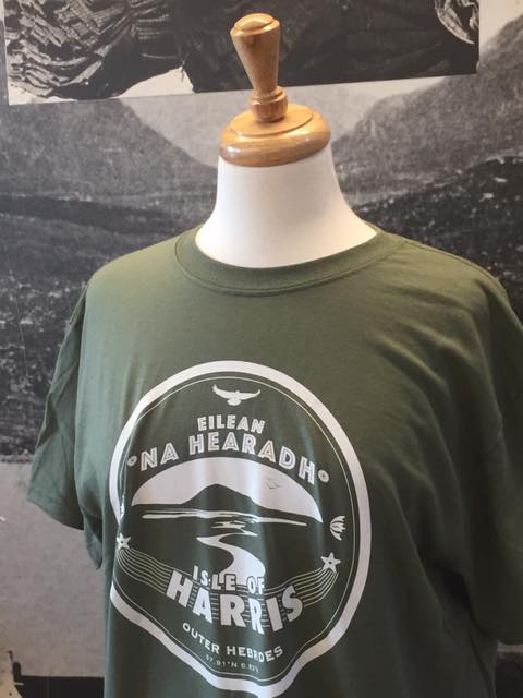 Men's Green Eilean na Hearadh T-shirt