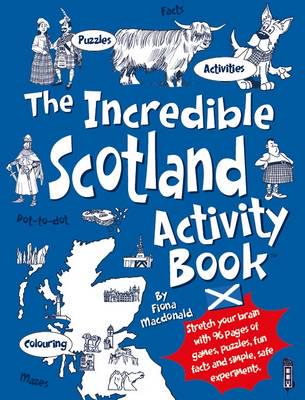 Incredible Scotland Activity Book