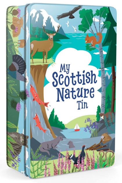 My Scottish Nature Tin
