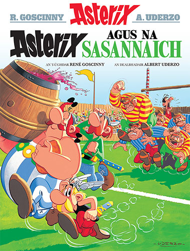 Asterix agus na Sassannaich