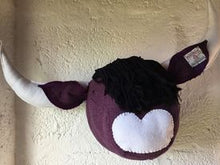 Load image into Gallery viewer, Purple Bobbins Large Tweed Coo
